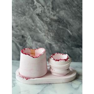 Sada svíček (3 kusy) Glamour Candle 35ST obraz