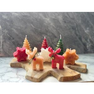 Candle Set (8 Pieces) Christmas Candle Set12 obraz