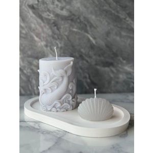 Sada svíček (3 kusy) Glamour Candle 40ST obraz