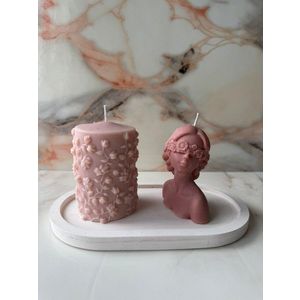 Sada svíček (3 kusy) Glamour Candle 39ST obraz