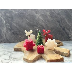 Candle Set (6 Pieces) Christmas Candle Set13 obraz
