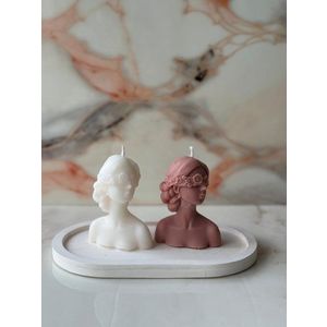 Sada svíček (3 kusy) Glamour Candle 44ST obraz