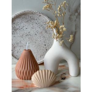 Candle Set (4 Pieces) Glamour Candle 32ST obraz