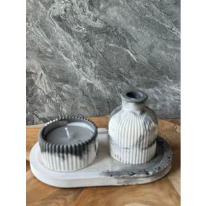 Sada svíček (3 kusy) Glamour Candle 11ST obraz