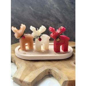 Candle Set (4 Pieces) Christmas Candle Set3 obraz