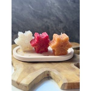 Candle Set (4 Pieces) Christmas Candle Set1 obraz