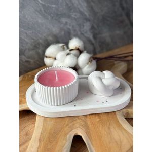 Sada svíček (3 kusy) Glamour Candle 28ST obraz