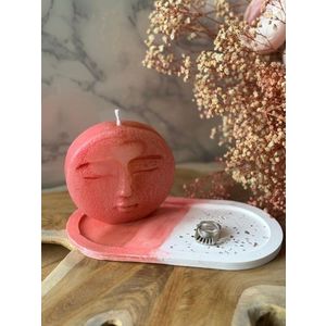 Sada svíček (2 kusy) Glamour Candle 21ST - 1 obraz