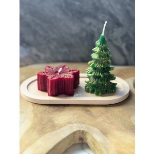 Sada svíček (3 kusy) Christmas Candle Set8 obraz