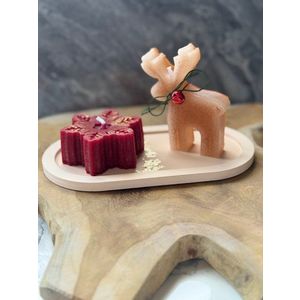 Sada svíček (3 kusy) Christmas Candle Set10 obraz