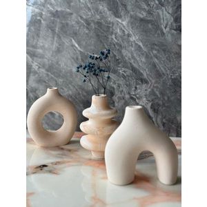 Vase Set Glamour Candle 5ST obraz