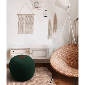 Puf Fluffy - Green obraz