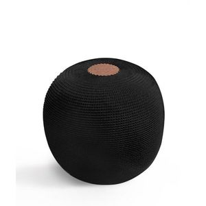 Puf Fluffy - Black obraz