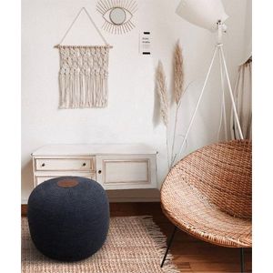 Puf Fluffy - Anthracite obraz