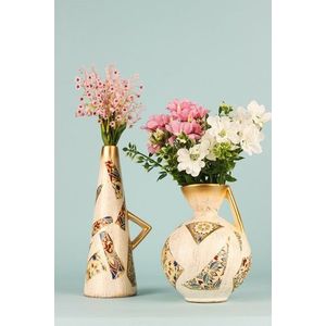 Sada dekorativních květináčů (2 kusy) BK016 obraz