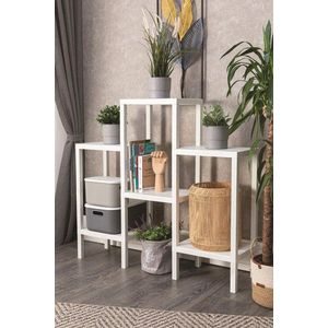 Plastic Multi Purpose Shelf OMS-1108-B obraz