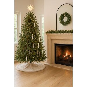 Christmas Tree Rug Yilbasi -Off White 8 obraz