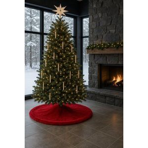 Christmas Tree Rug Yilbasi - Red 8 obraz