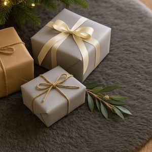 Christmas Tree Rug Yilbasi - Grey 8 obraz