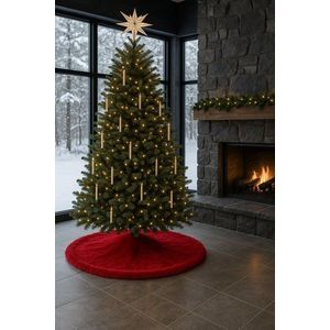 Christmas Tree Rug Yilbasi - Red 6 obraz