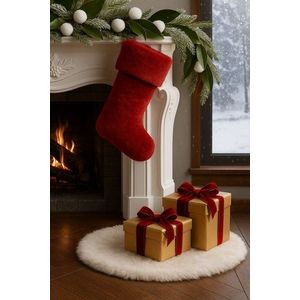 Christmas Stocking Pelush - Red obraz