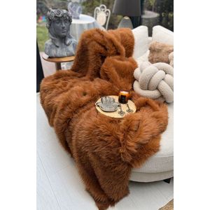 Přehoz na pohovku Lolita 150x100 - Tile Red obraz