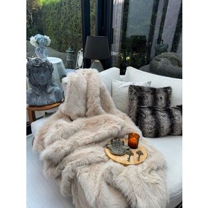 Přehoz na pohovku Lolita 150x100 - Beige obraz