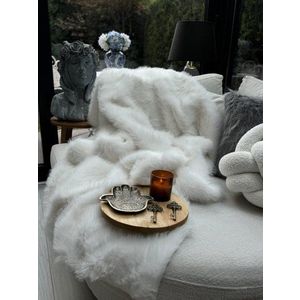 Přehoz na pohovku Lolita 200x75 - White obraz