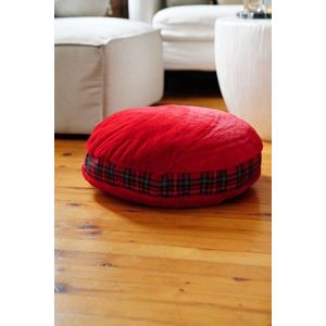 Decorative Pad Pelus - Red obraz