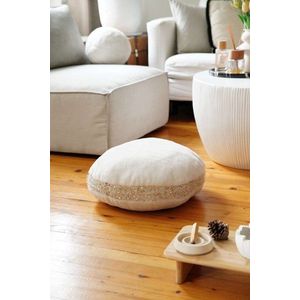 Decorative Pad Pelus - Ecru obraz
