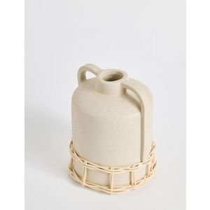 Vase Handle Terracota obraz