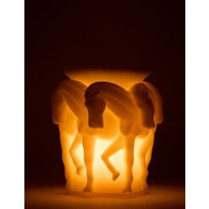 Svíčka Pegasus - White obraz