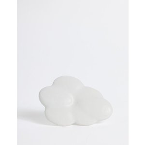 Decorative Handle Cloud Handle - White obraz