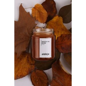 Svíčka Watch Me Burn - Amber obraz