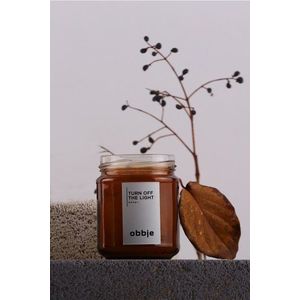 Svíčka Turn of The Light - Amber obraz