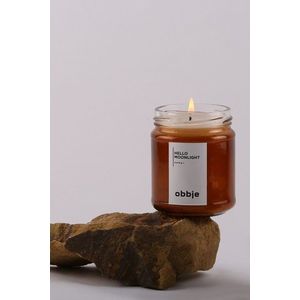 Svíčka Hello Moonlight - Amber obraz