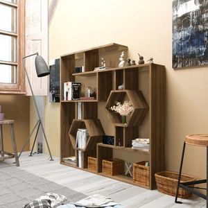 Knihovna Tamara - Walnut obraz