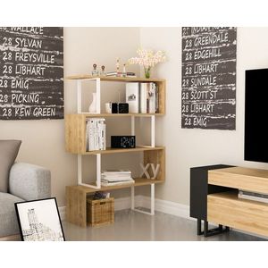 Knihovna Adriana - White, Ud obraz