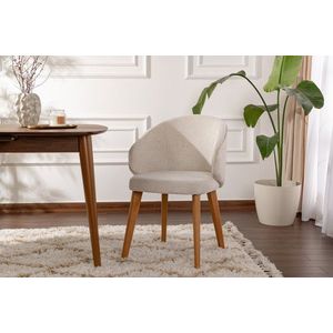 Sada židlí (2 kusy) Bentley - White, Dark Oak obraz