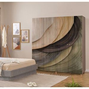 Šatní skříň Loni 4 -977 obraz