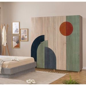 Šatní skříň Loni 4 -972 obraz