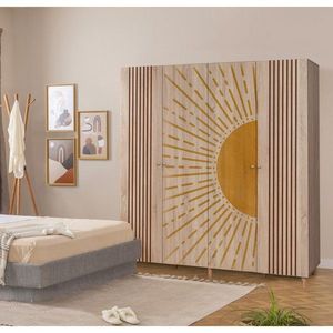 Šatní skříň Loni 4 -971 obraz