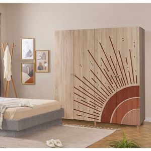 Šatní skříň Loni 4 -970 obraz