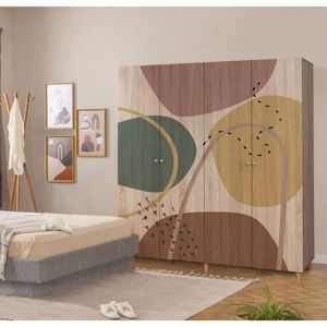 Šatní skříň Loni 4 -911 obraz