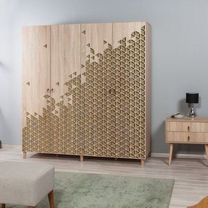 Šatní skříň İmaj-120 obraz