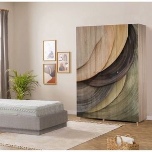 Šatní skříň Lena 3 -977 obraz