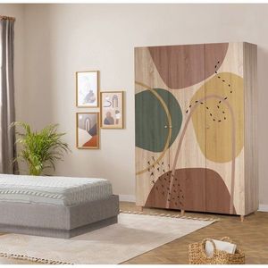 Šatní skříň Lena 3 -911 obraz