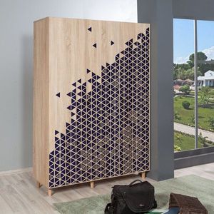 Šatní skříň Mode-123 obraz