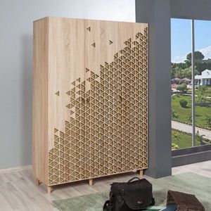 Šatní skříň Mode-120 obraz