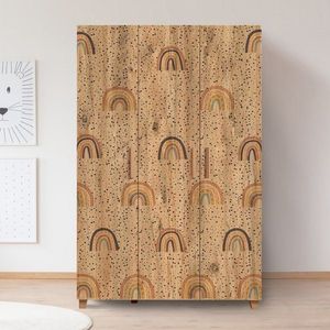 Šatní skříň Leva Hedera Rainbow obraz